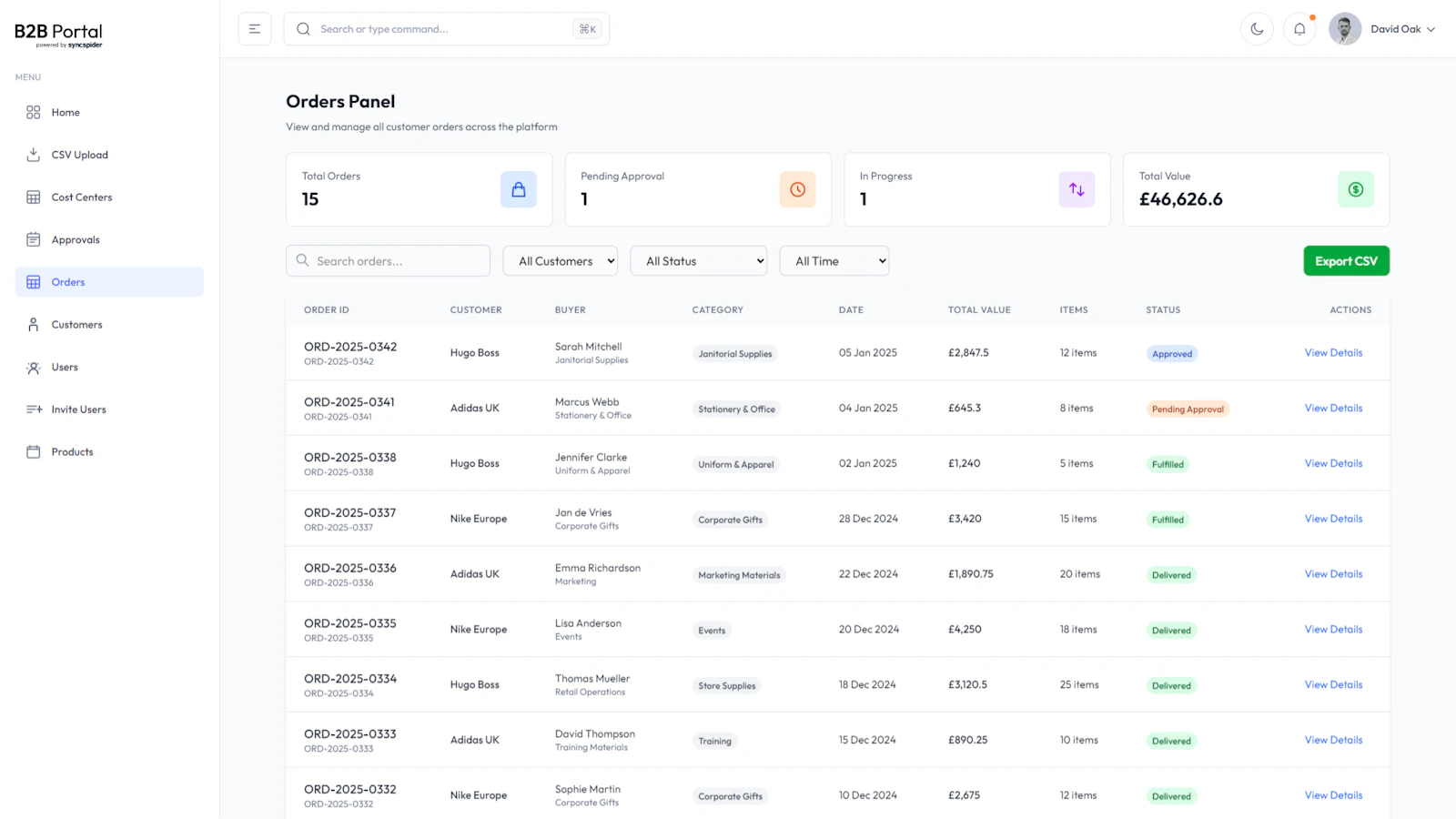 B2Bware screenshot 7