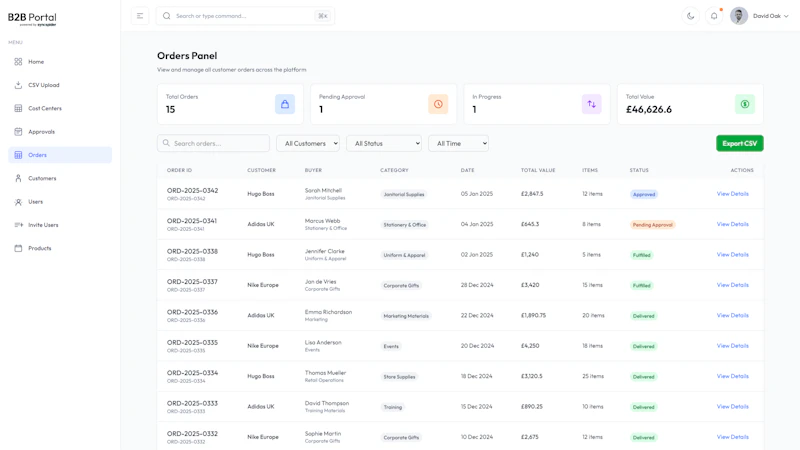 B2Bware screenshot 7
