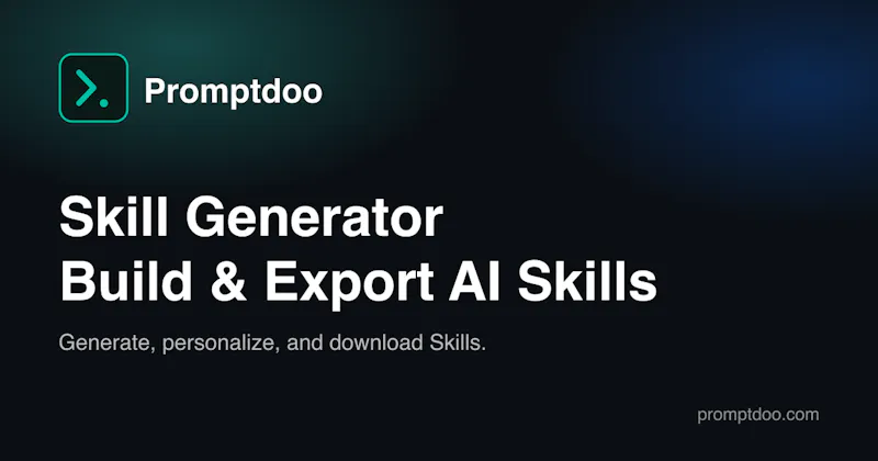 Promptdoo.com screenshot 2