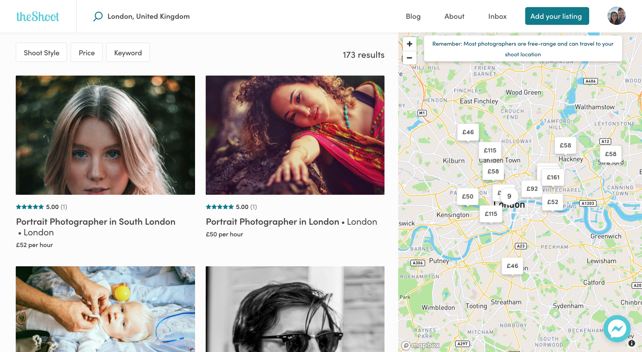 The Shoot gallery image