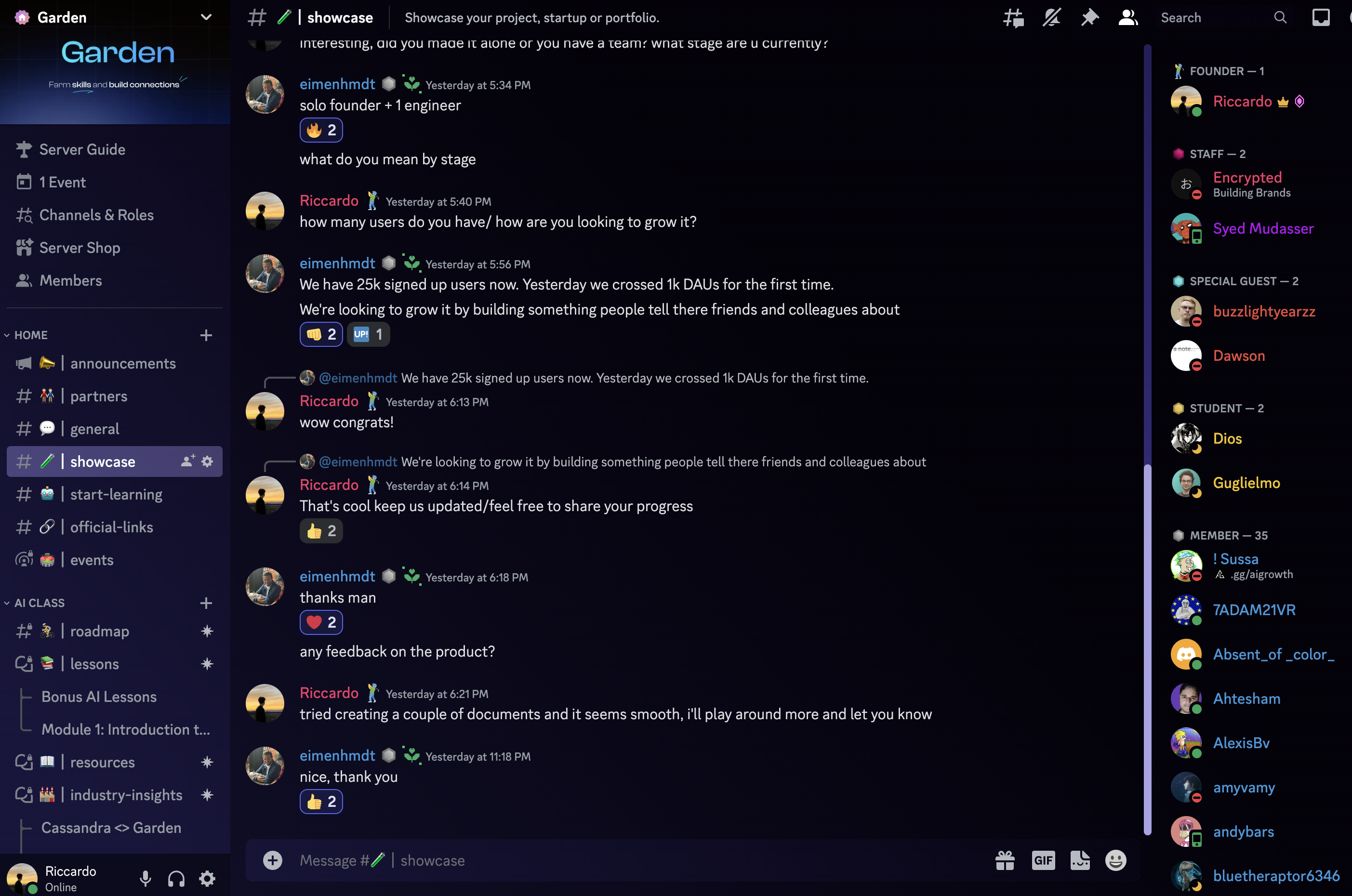 Garden gallery image