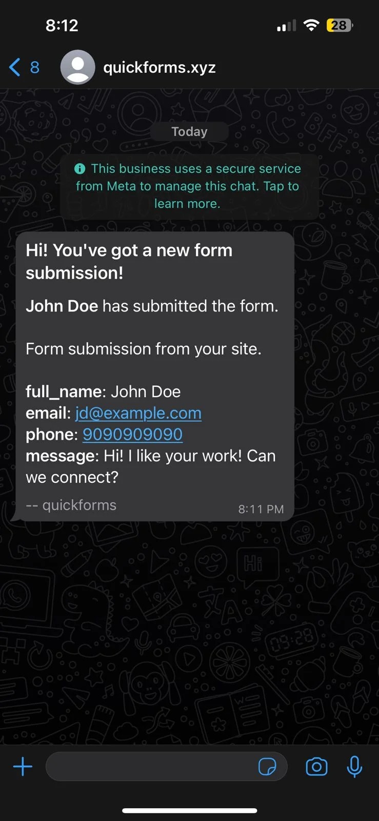 QuickForms media 2