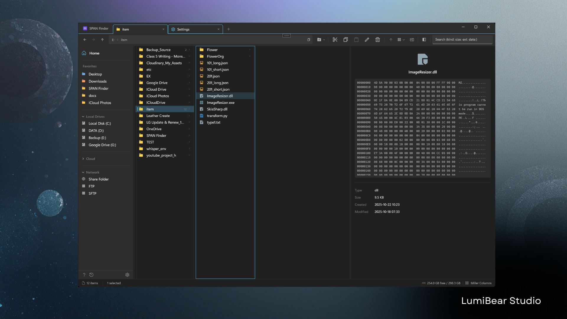 SPAN Finder gallery image