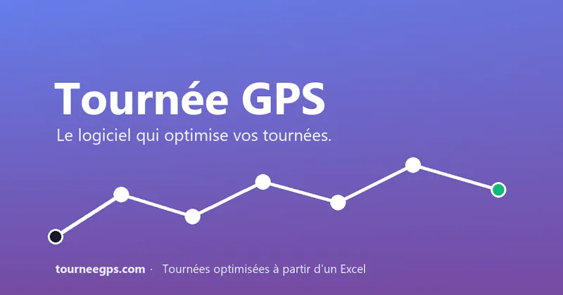 Tournée GPS screenshot 1