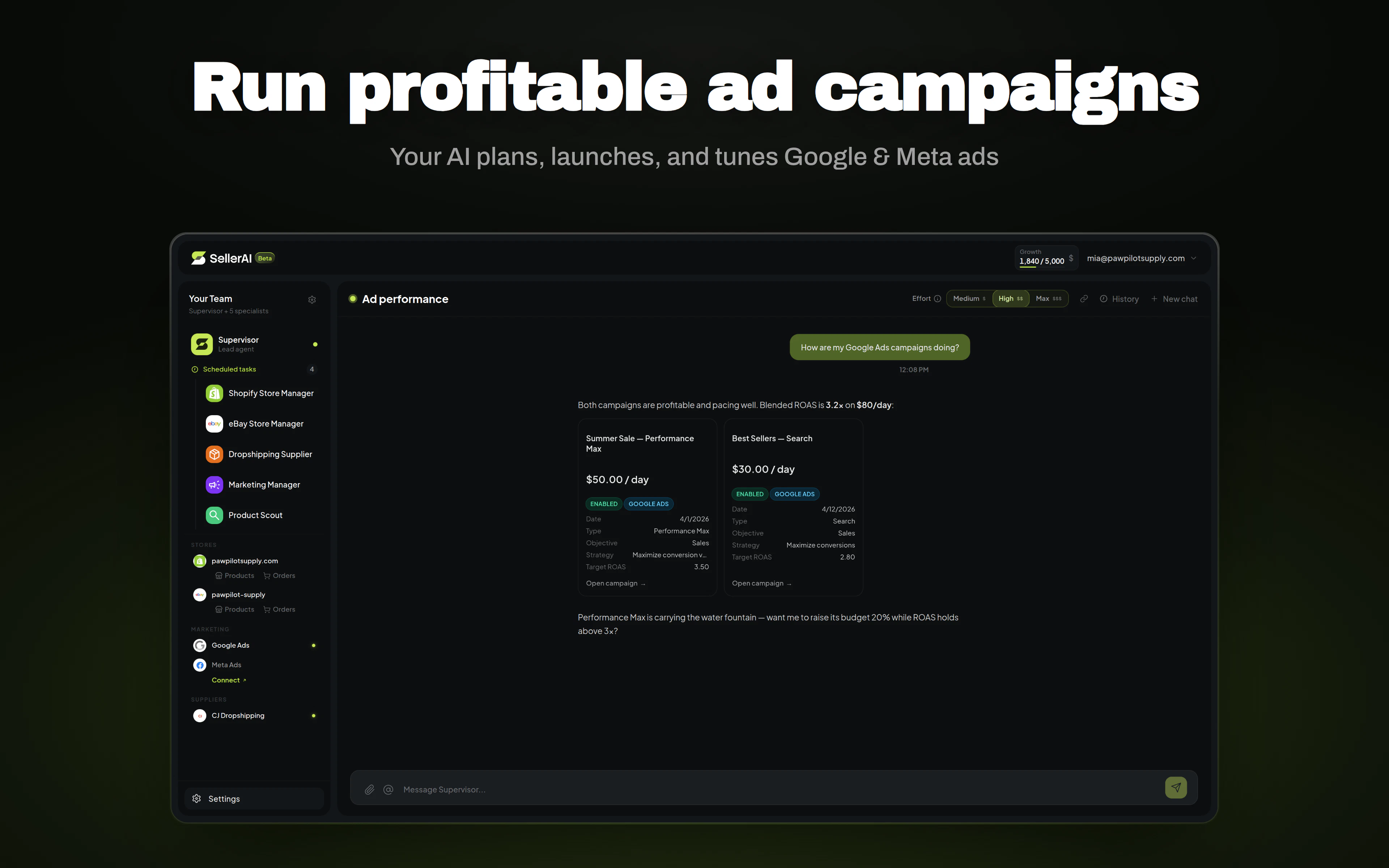 SellerClaw screenshot 4