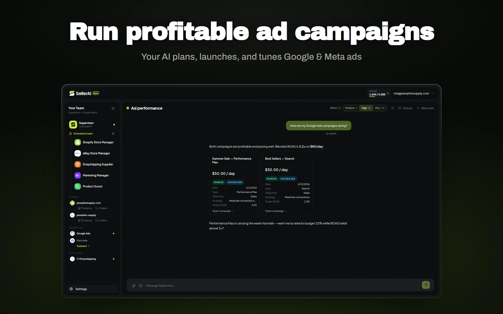 SellerClaw screenshot 5