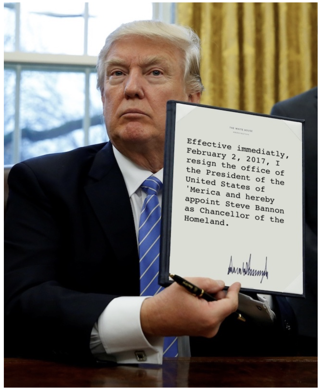 Executive Order Generator gallery image