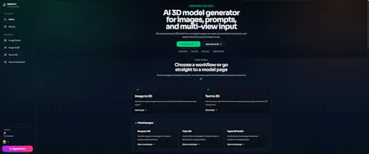 image to 3d model gallery image