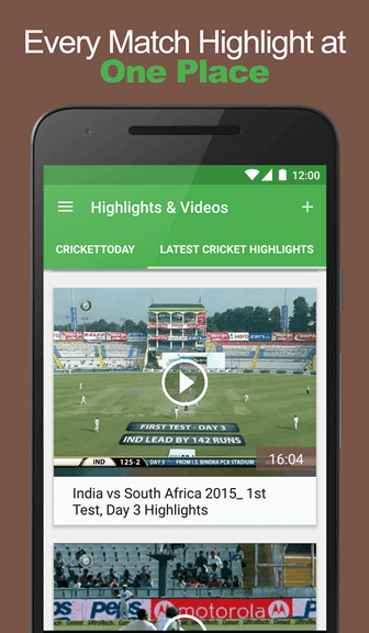 CricVideos: Cricket Highlights  gallery image