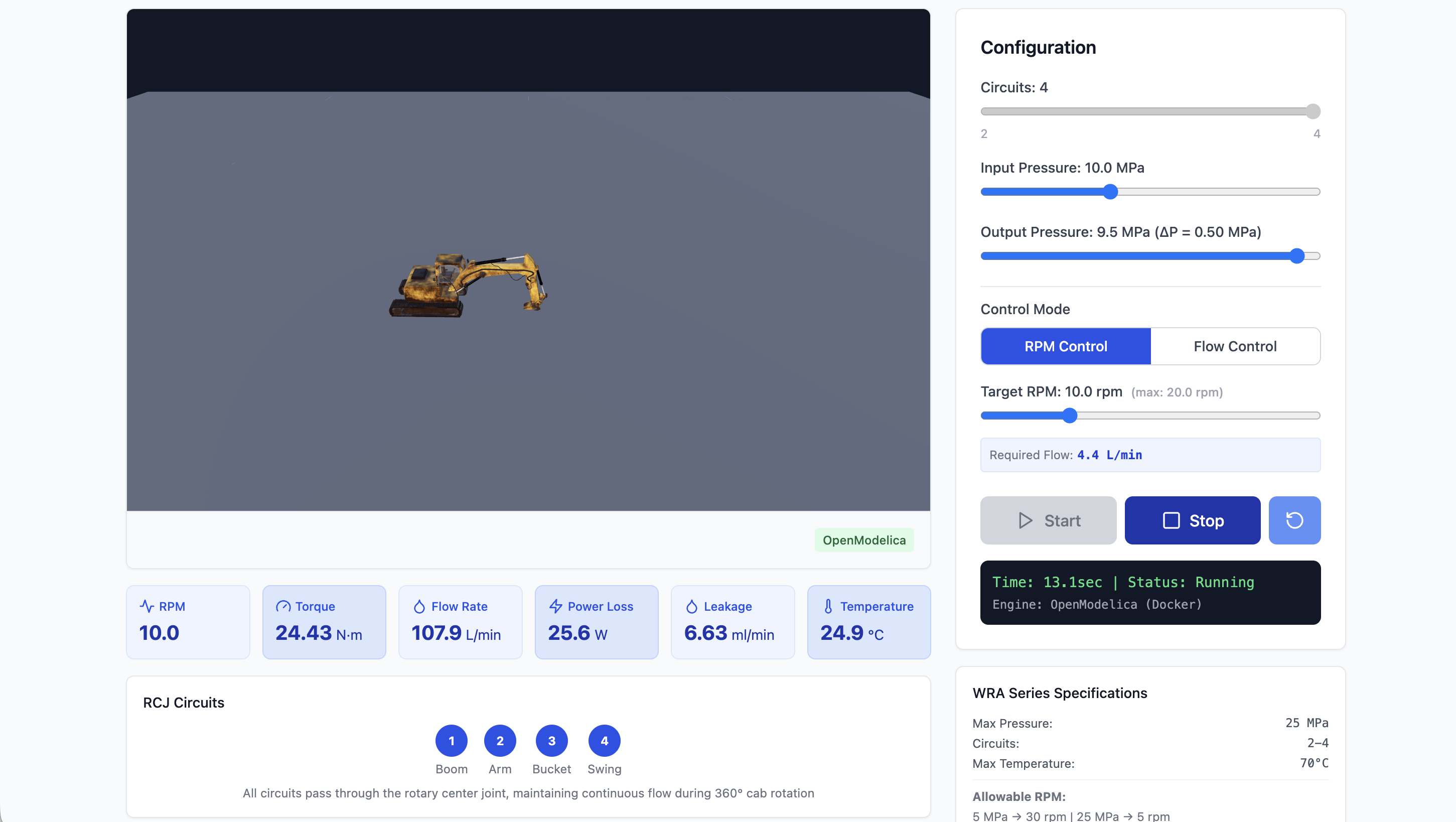 TestSpec - Screenshot 4 showing product features and functionality
