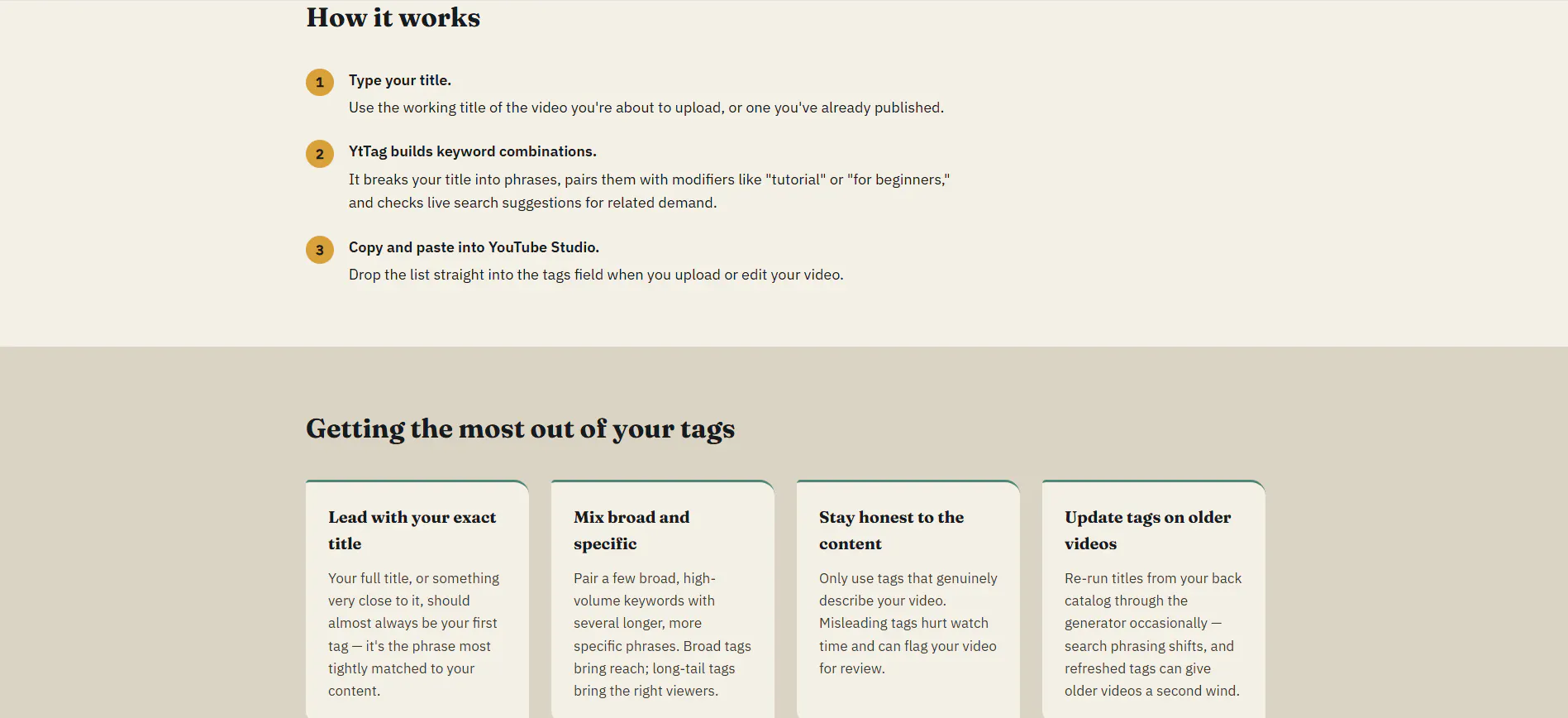 YtTag gallery image