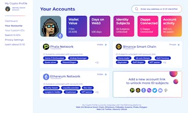 My Crypto Profile 2.0 gallery image