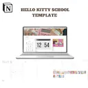 Hello Kitty School Template