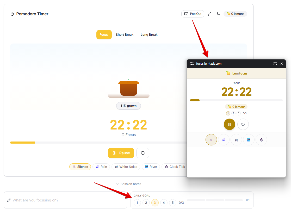 LemFocus - Screenshot 4 showing product features and functionality
