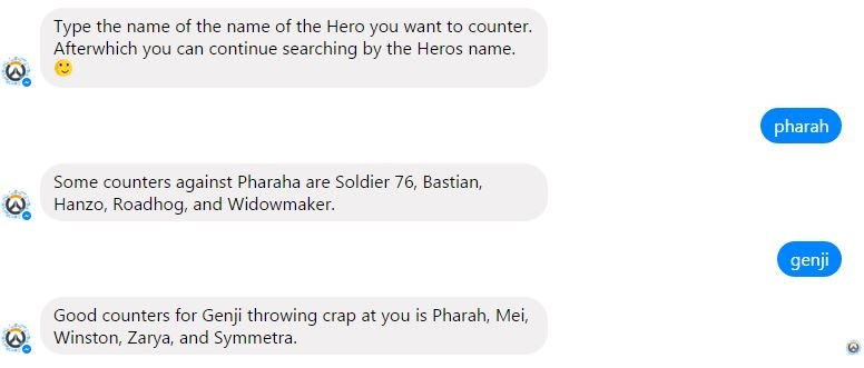 Overwatch Counter Bot