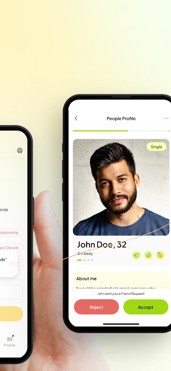 Up Offline Social - Screenshot 3 showing product features and functionality