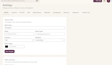 SalonCRM gallery image