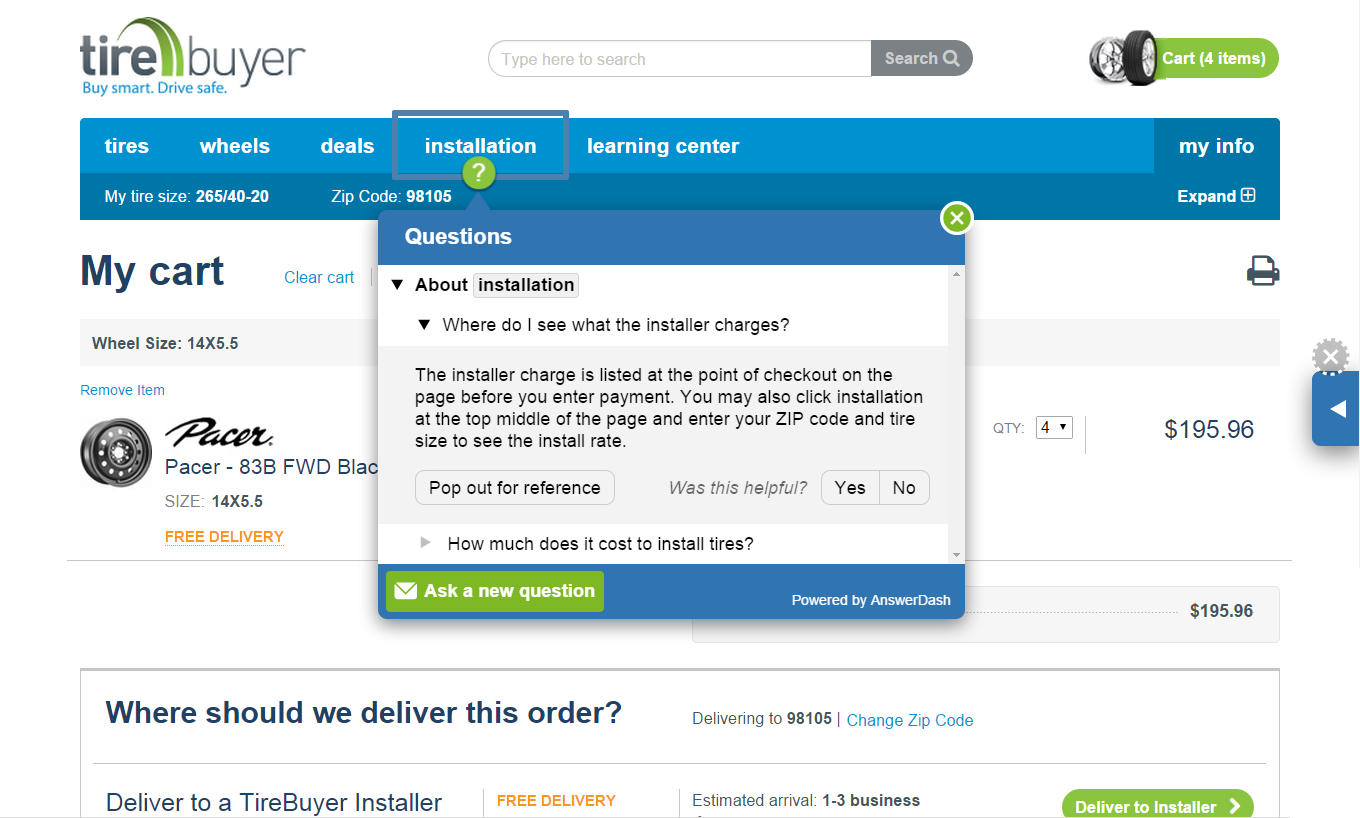 AnswerDash gallery image