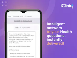 iCliniq Tes - Flu AI Assistant gallery image