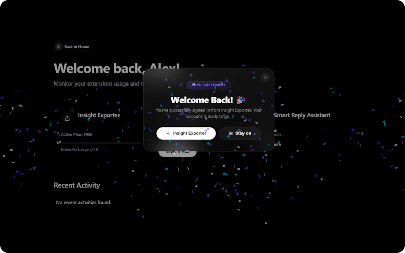 InsightExporter screenshot 5