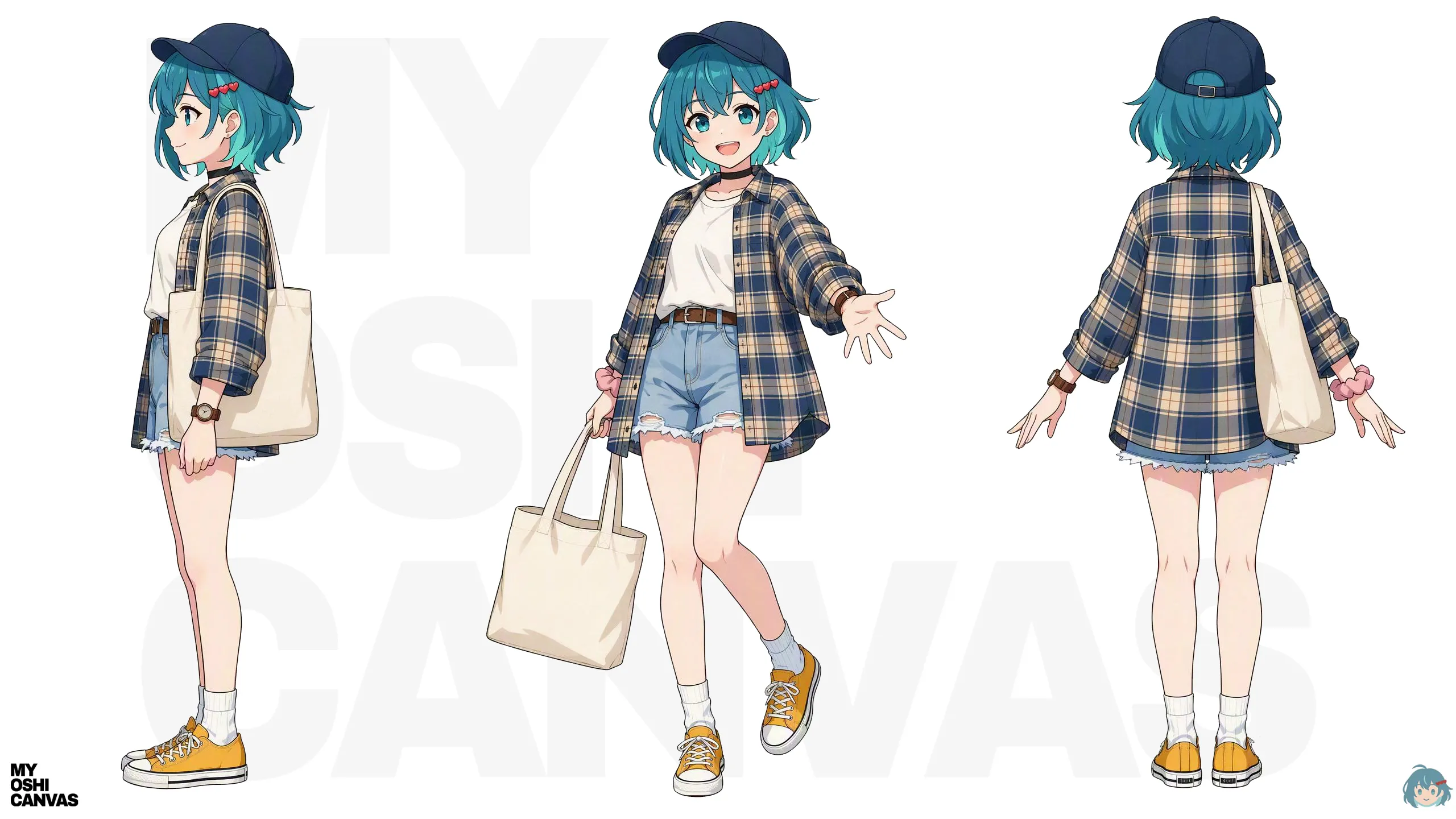 My Oshi Canvas gallery image