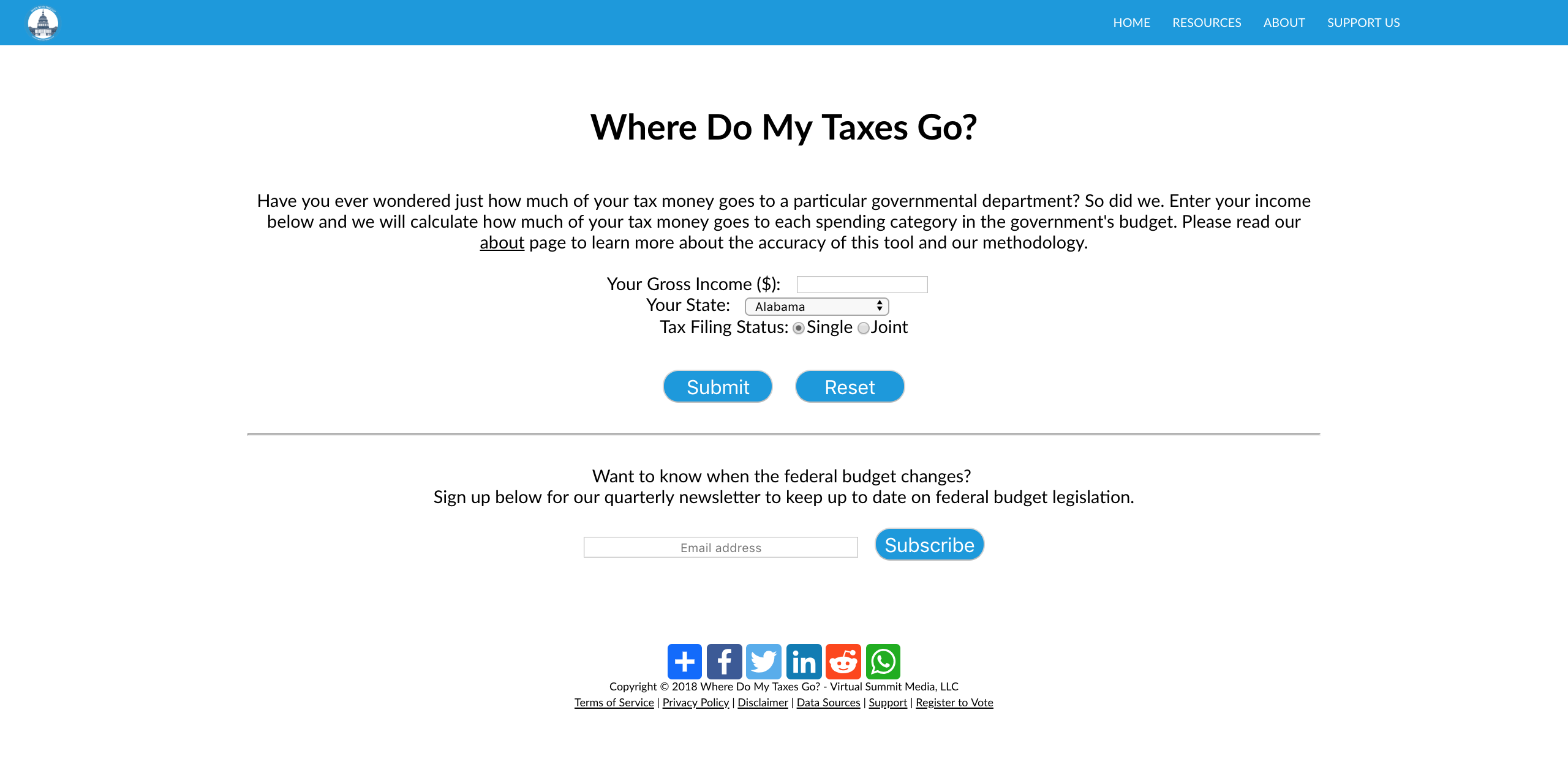 Where Do My Taxes Go? gallery image