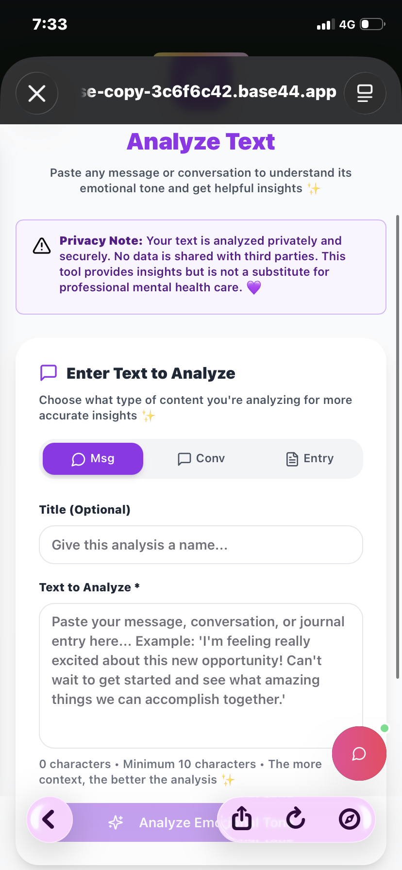 MoodSense gallery image
