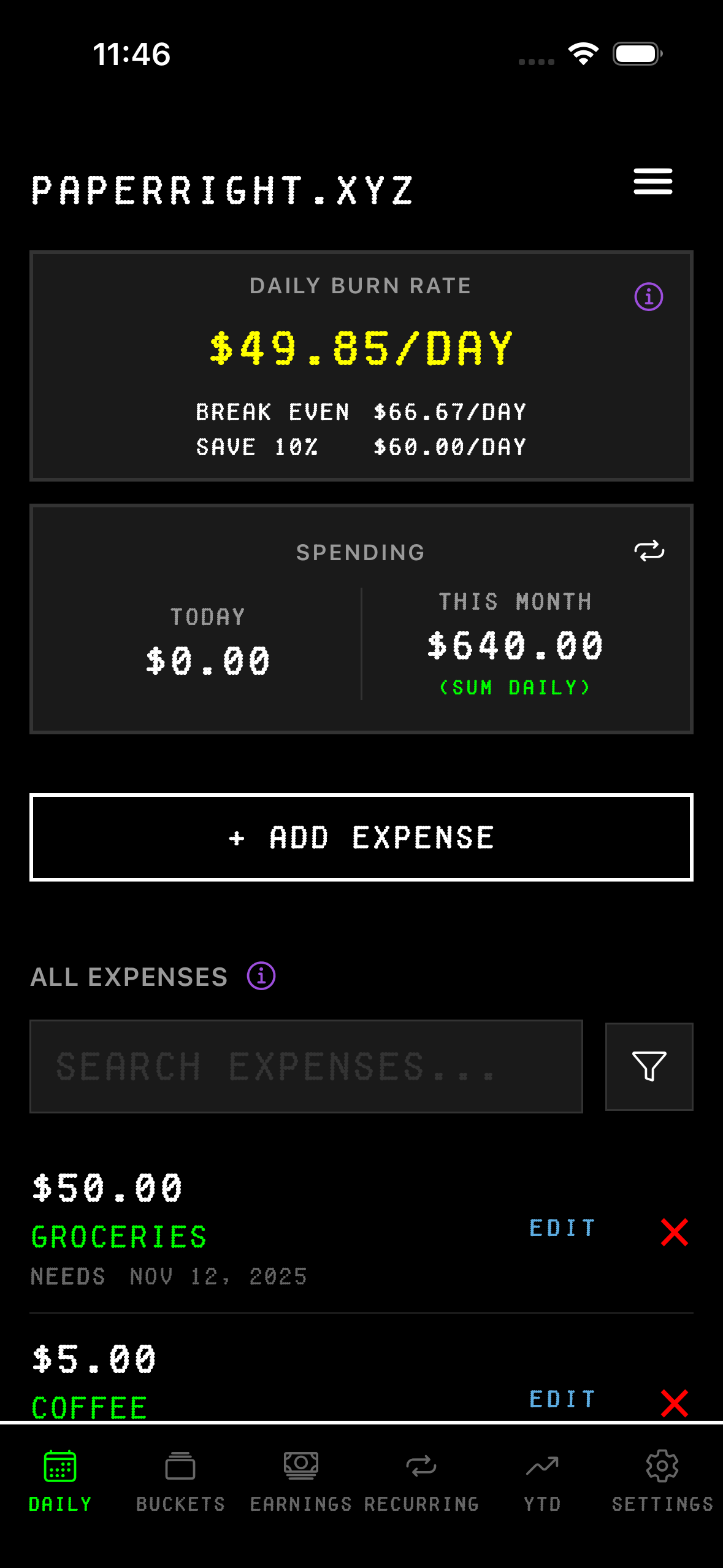 PaperRight - Main screenshot showing features and interface