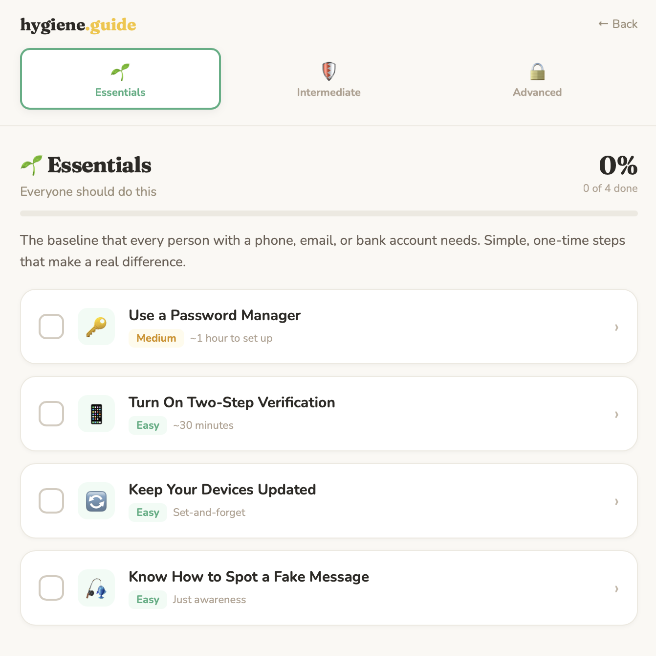 Hygiene Guide gallery image