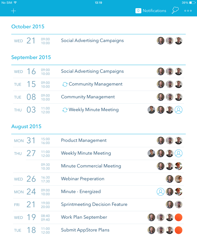 Minute gallery image