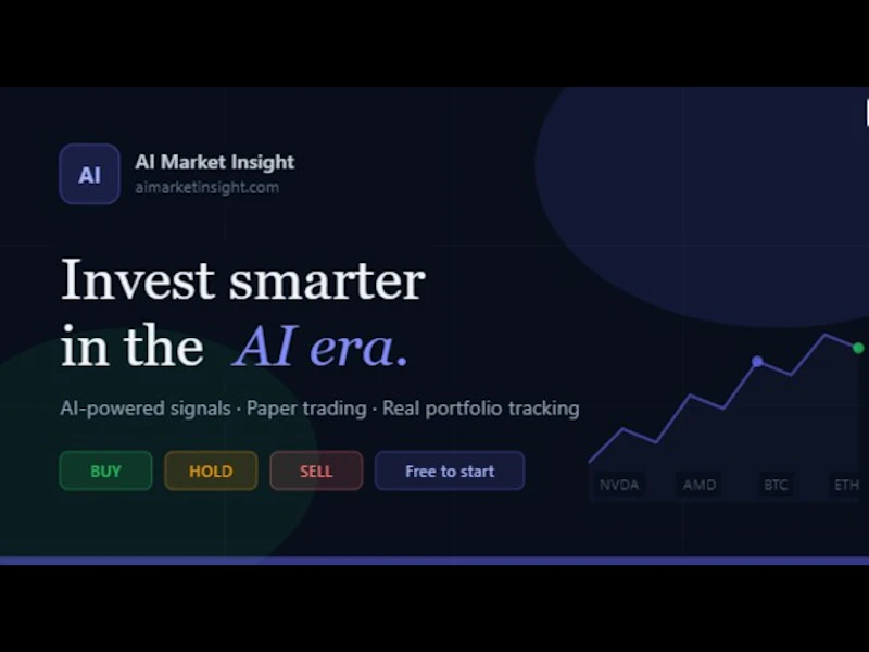 AI Market Insight  screenshot 1 (video preview)