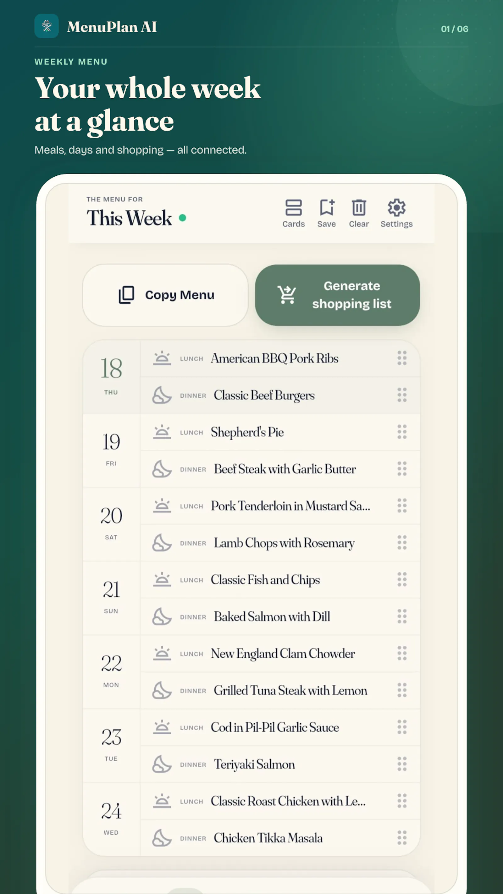 MenuPlan AI screenshot 7