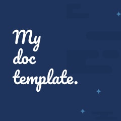 My Doc Template