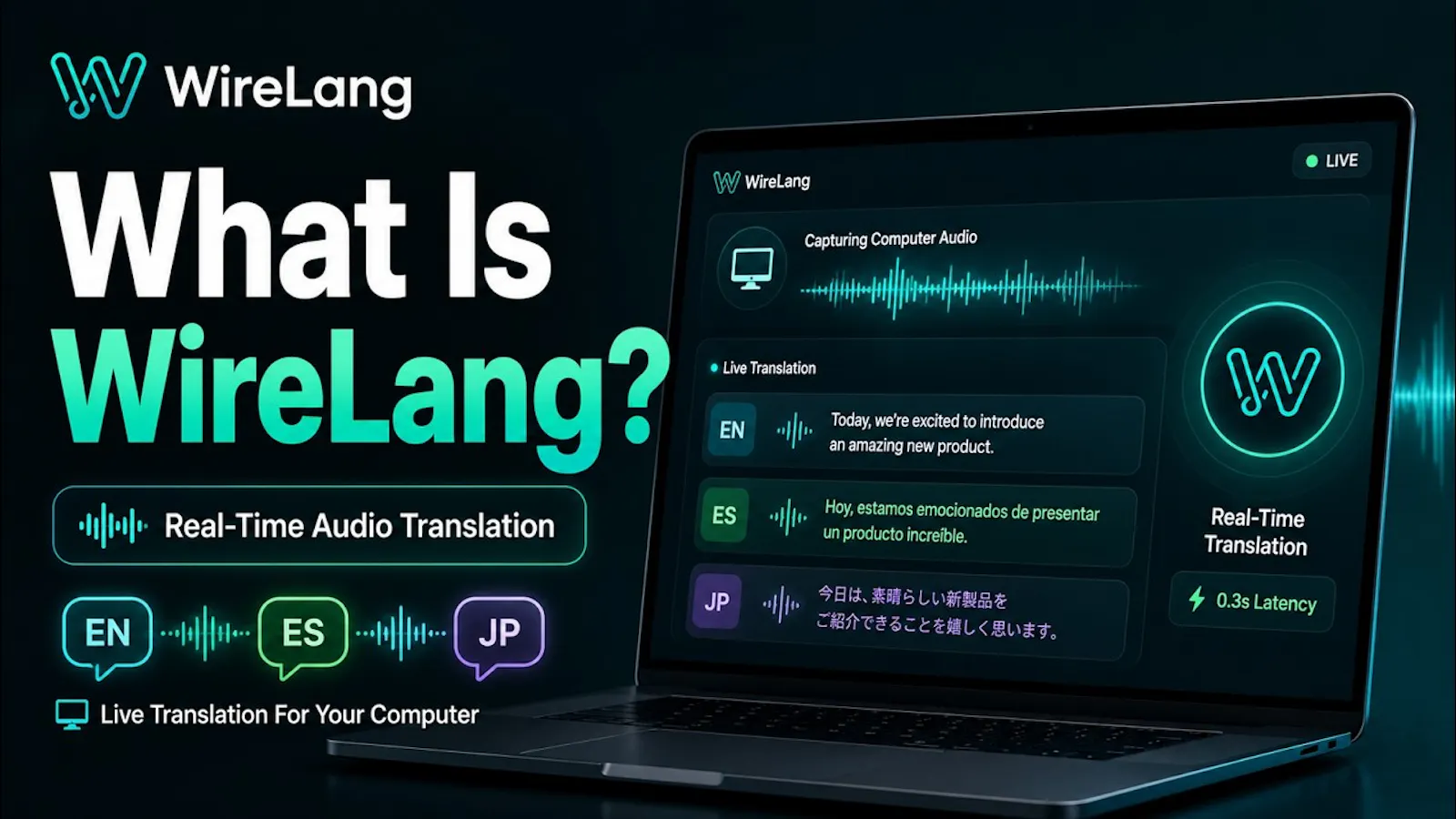 WireLang screenshot 1 (video preview)