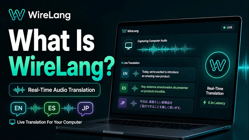 WireLang screenshot 1 (video preview)