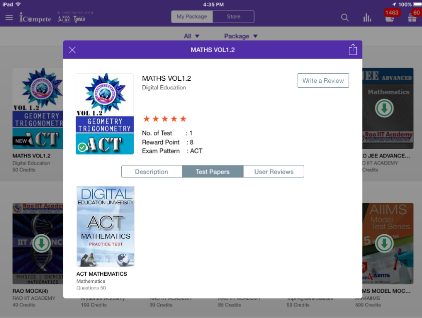 iCompete Store gallery image