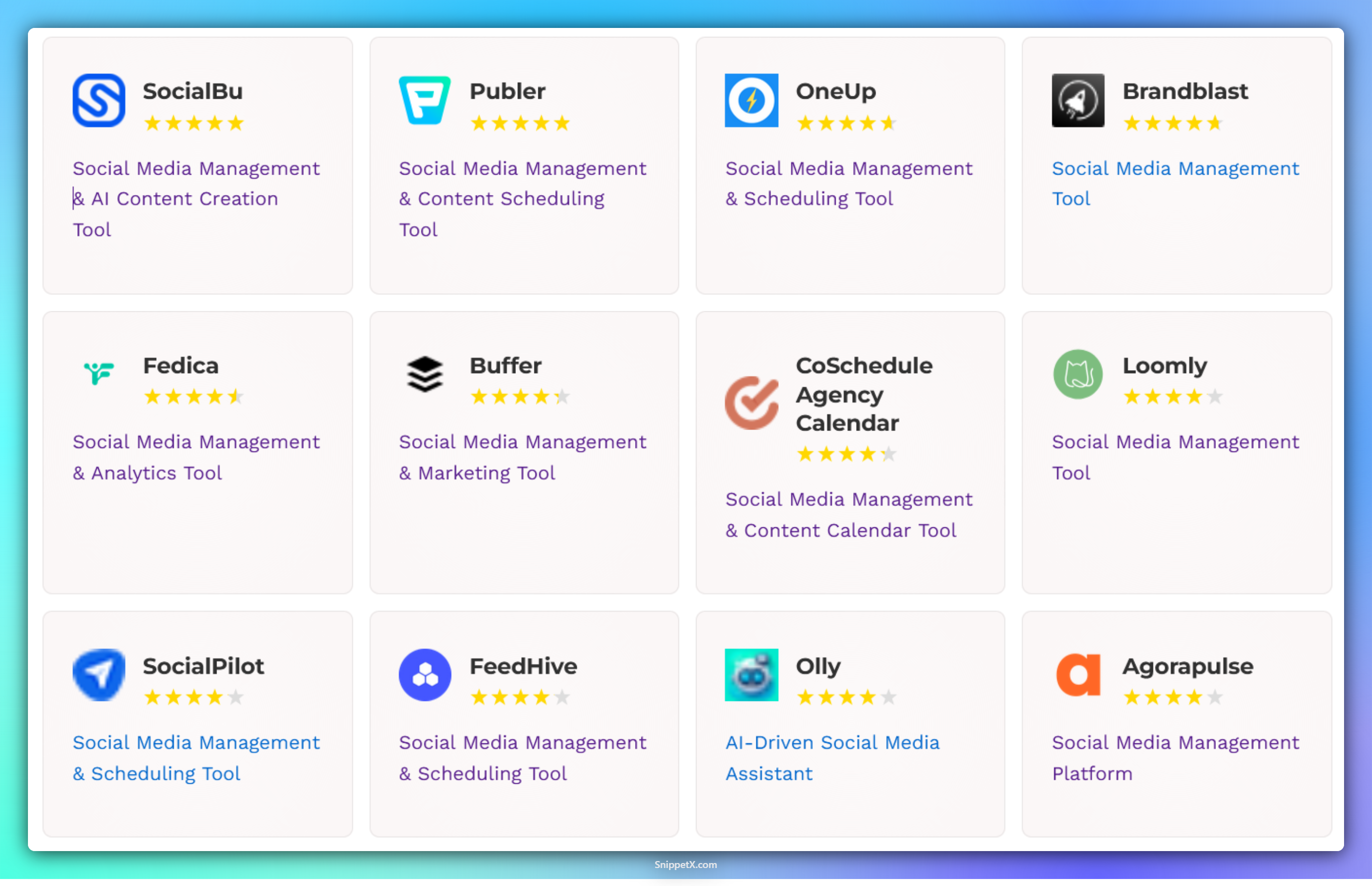 TopSocialTools.com - Directory for Social Media Tools That Drive Results media 2