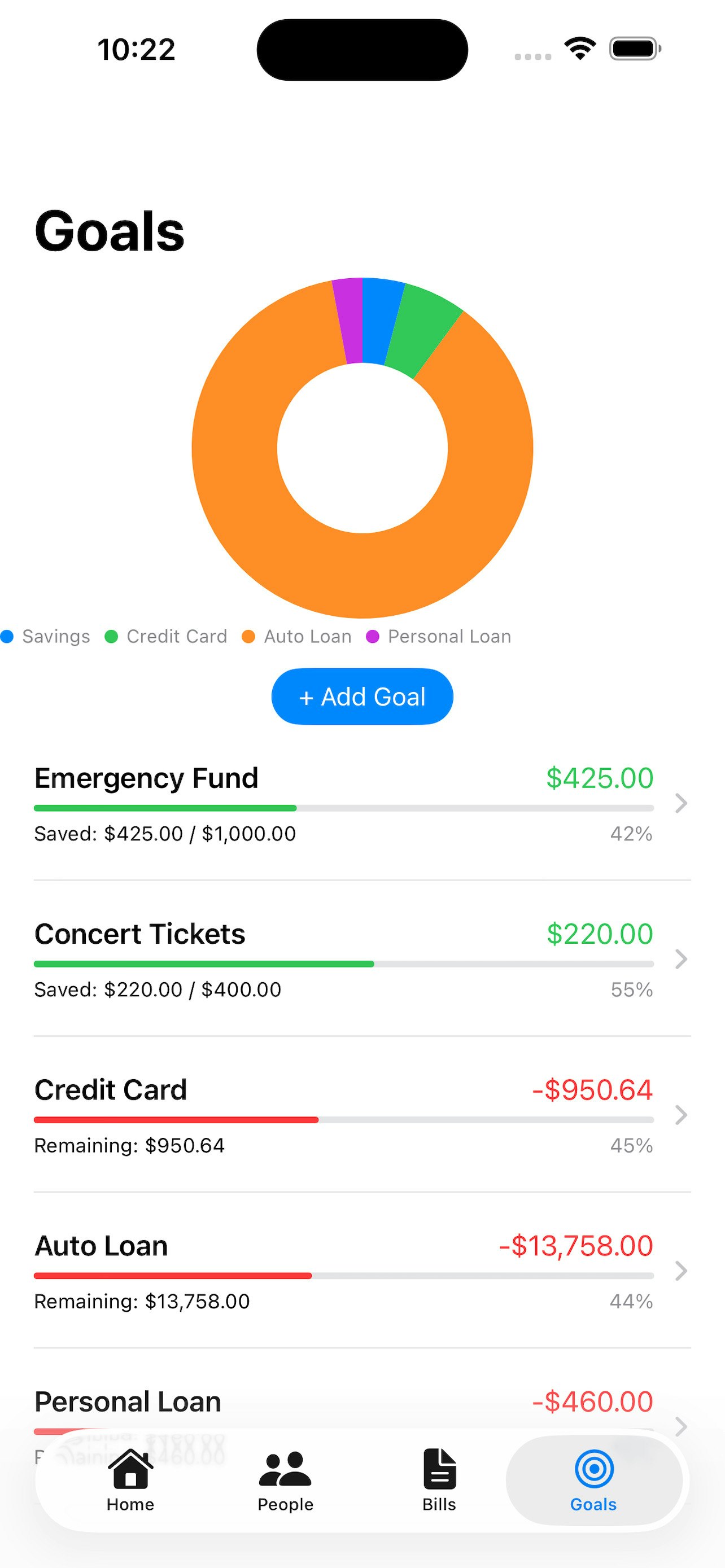 TrueBalance: Financial health score gallery image