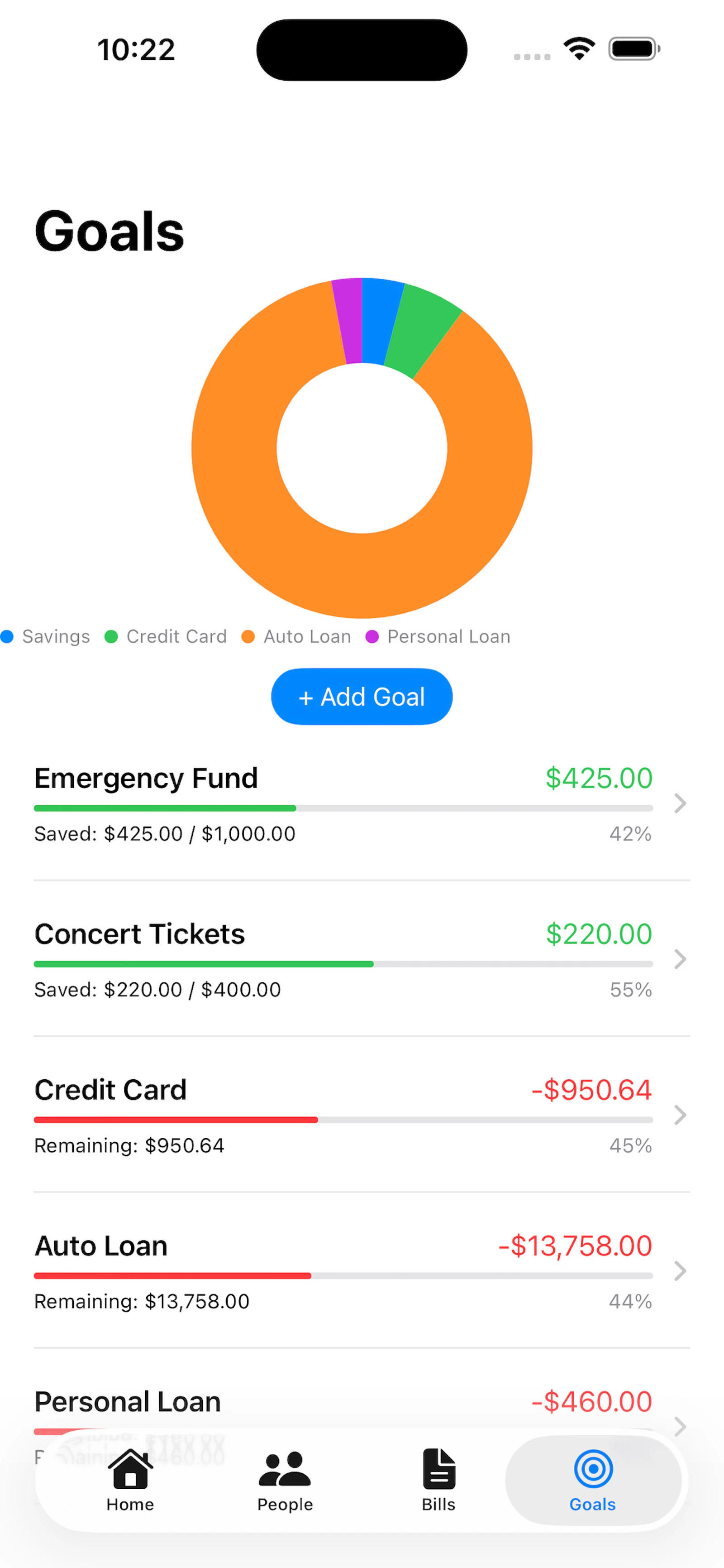 TrueBalance: Financial health score screenshot 9