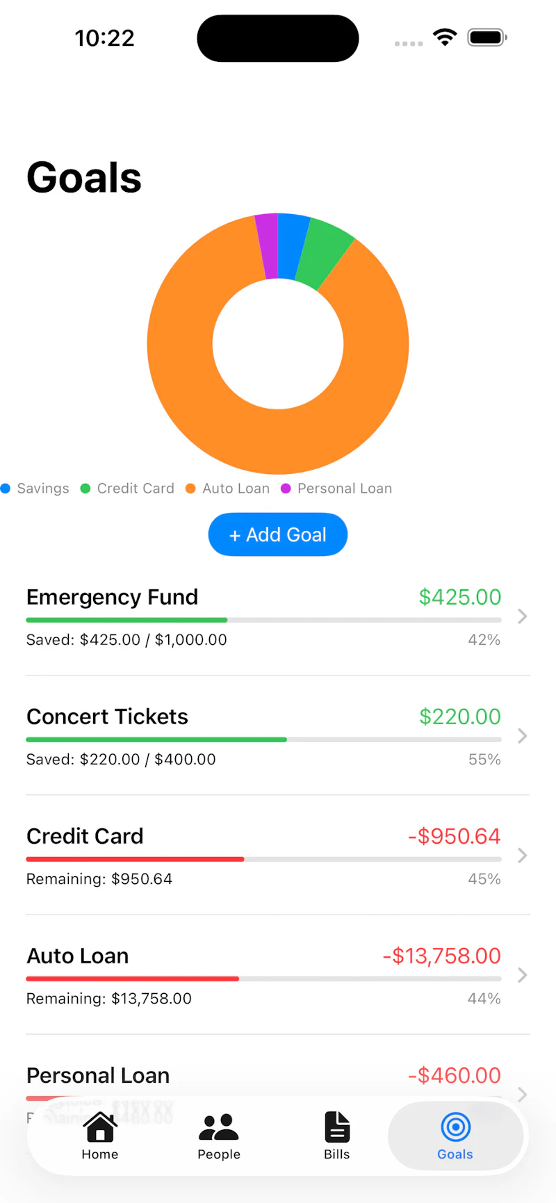 TrueBalance: Financial health score screenshot 9