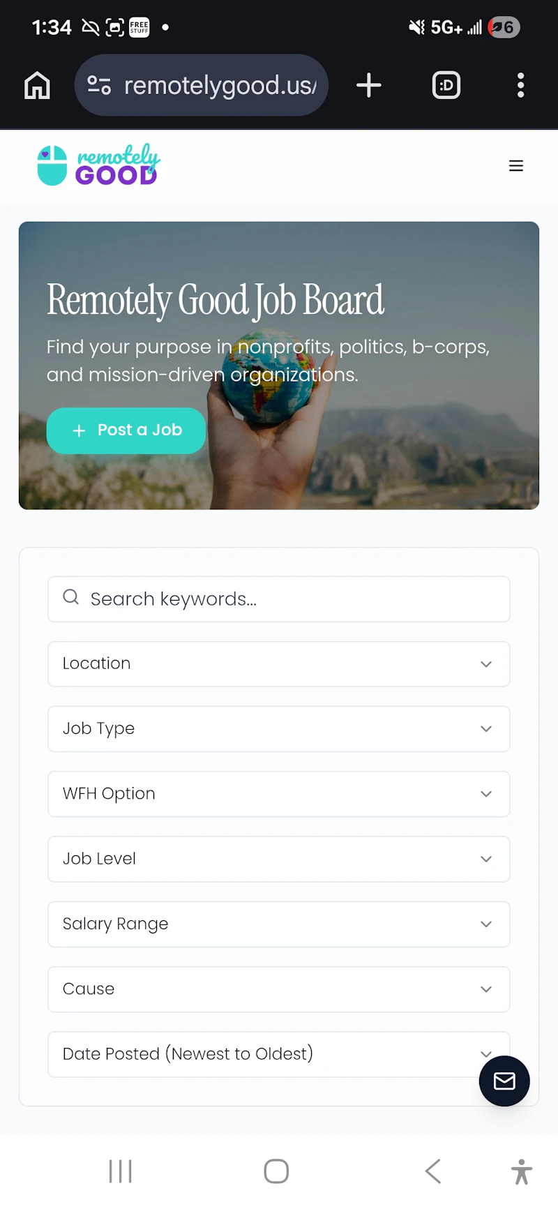 RemotelyGood.us screenshot 4