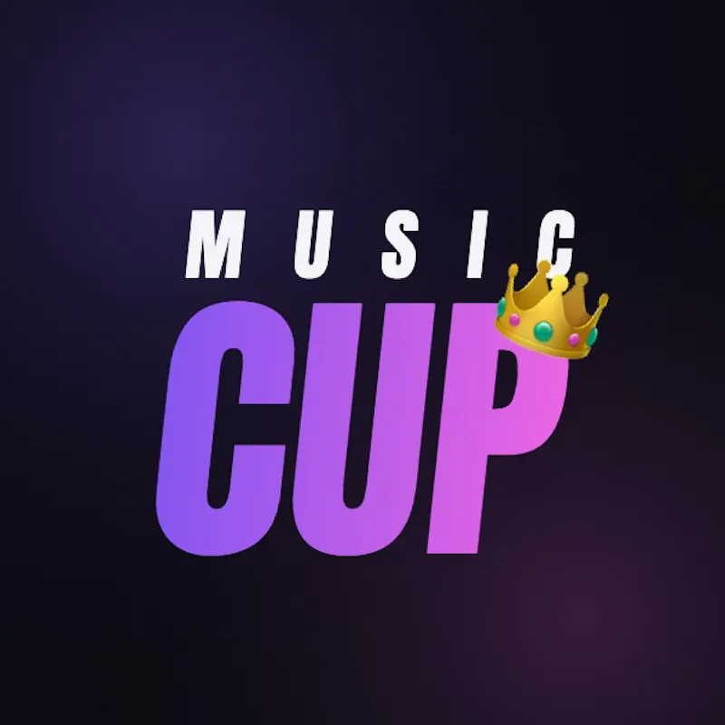 MUSIC CUP · musiccup.app screenshot 2
