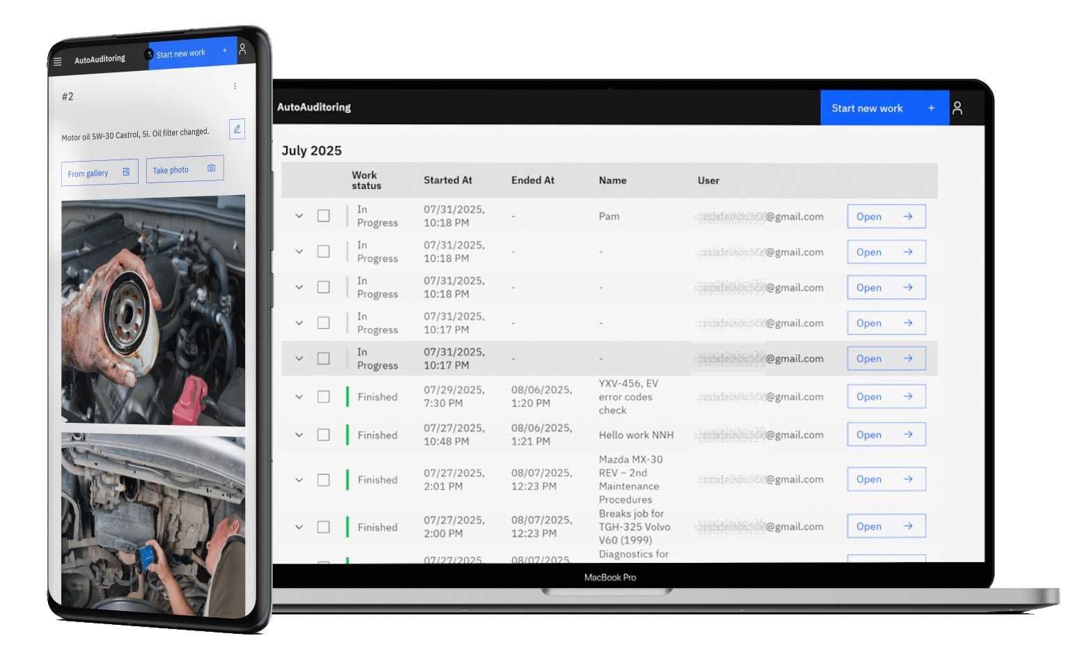 Auto Auditoring - Bring transparency to every car repair media 1