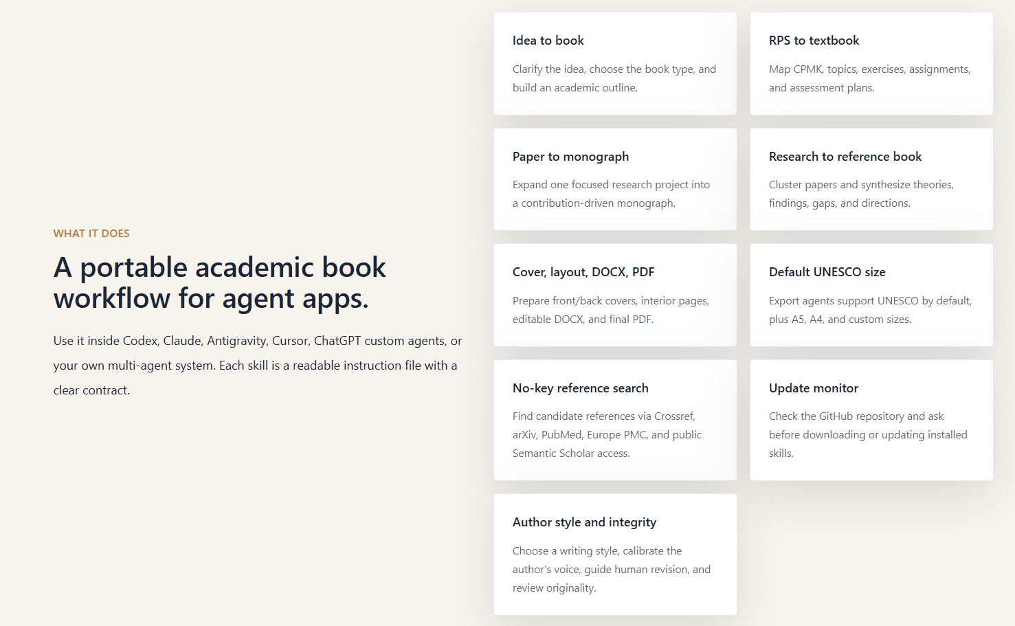Book Author Agent Skills gallery image