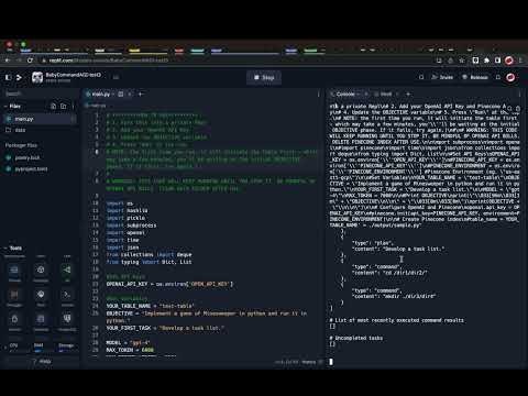 BabyCommandAGI gallery image