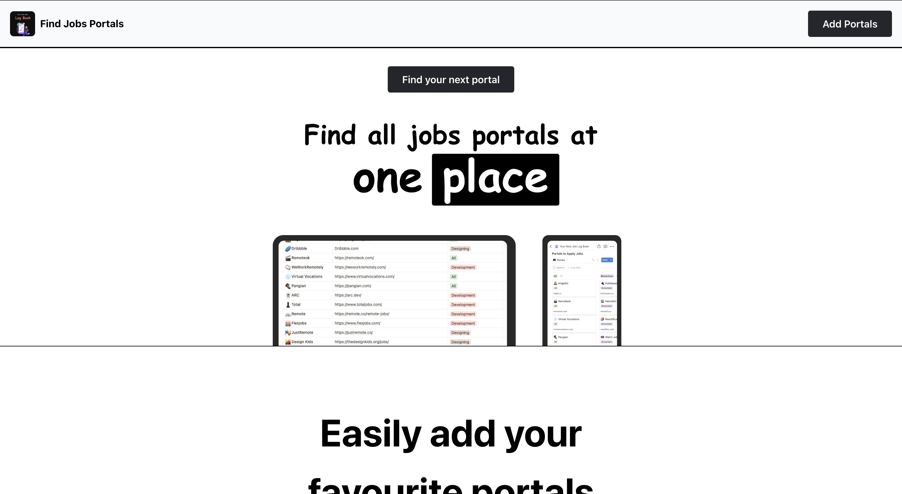 Poll option New Home page image