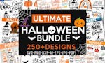Ultimate Halloween Bundle - 250+ Designs image