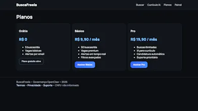 BuscaFreela β Emprego para Todo Mundo gallery image