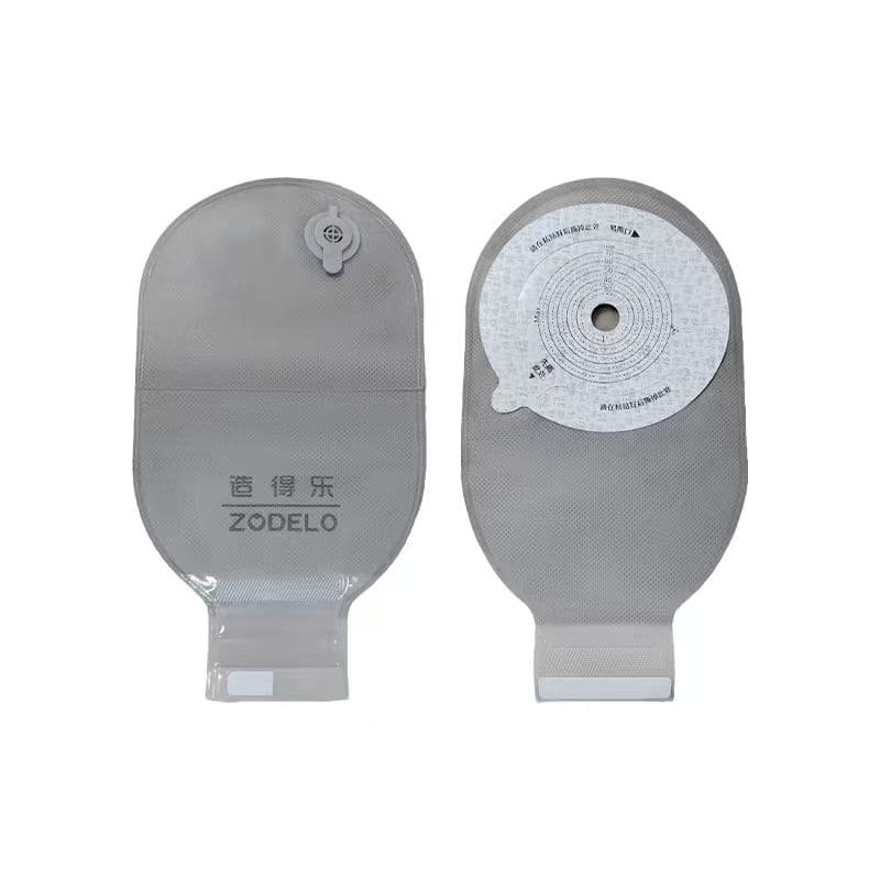 Zodelo One-Piece Ostomy Bag - Main product screenshot demonstrating key features and user interface