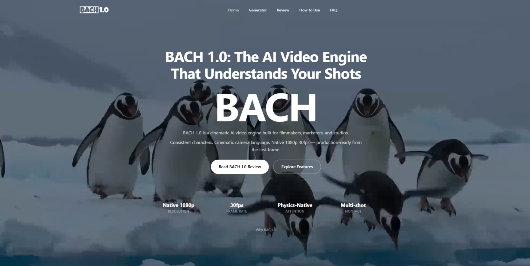 BACH 1.0 gallery image